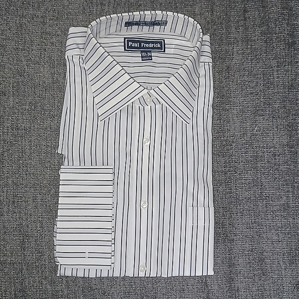 Paul Fredrick men's dress shirt.